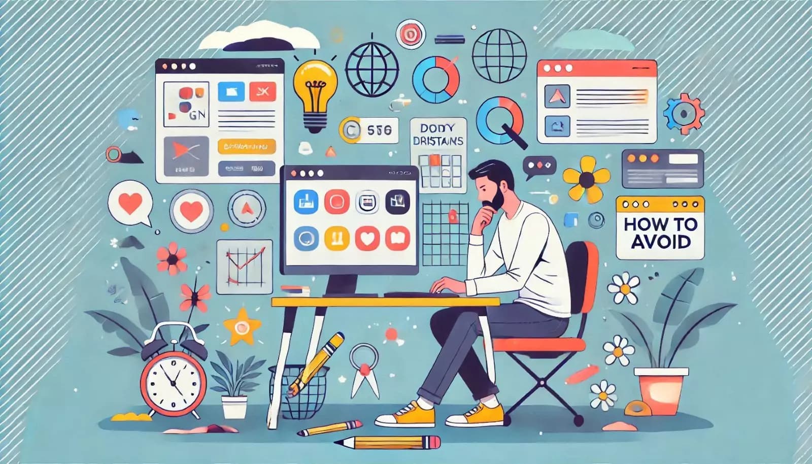 14 Common UI/UX Design Mistakes and How to Avoid Them