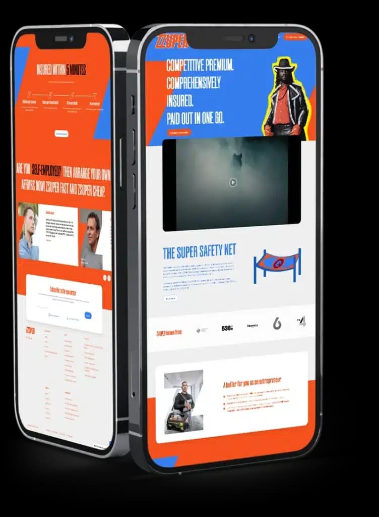 Zzuper mobile preview