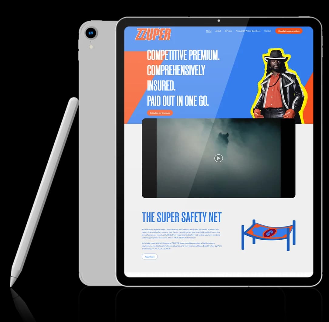 Zzuper tablet preview