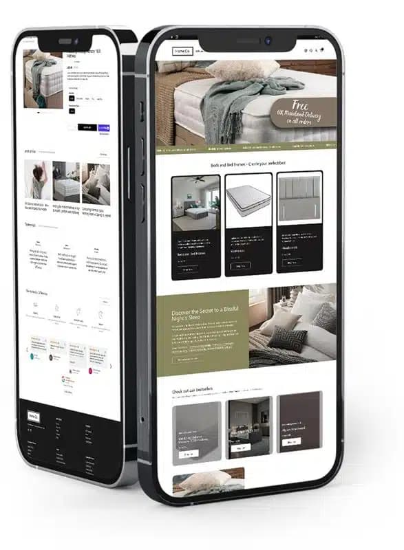 Home Co mobile preview