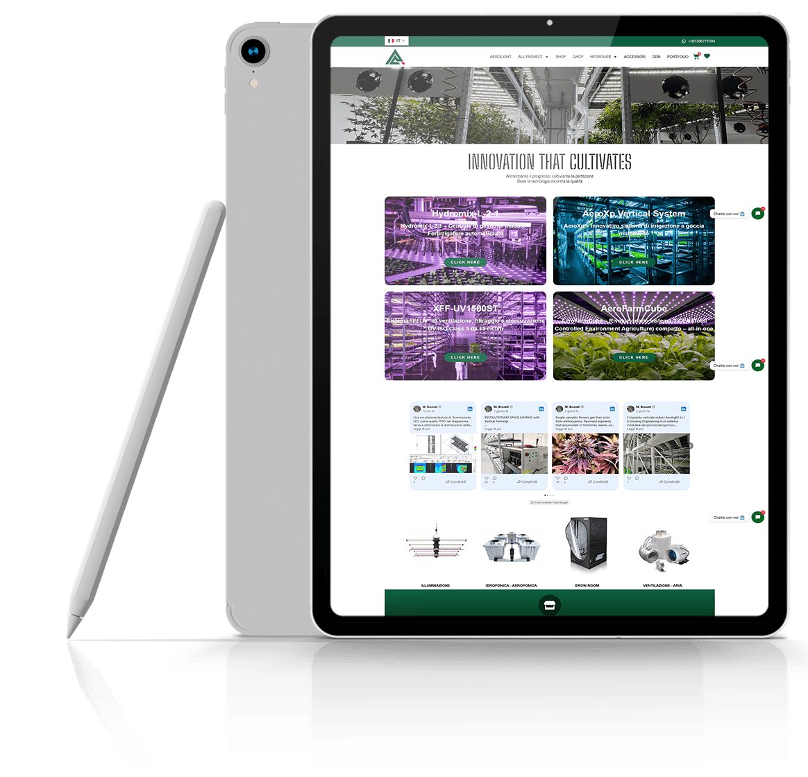 Aerolight tablet preview