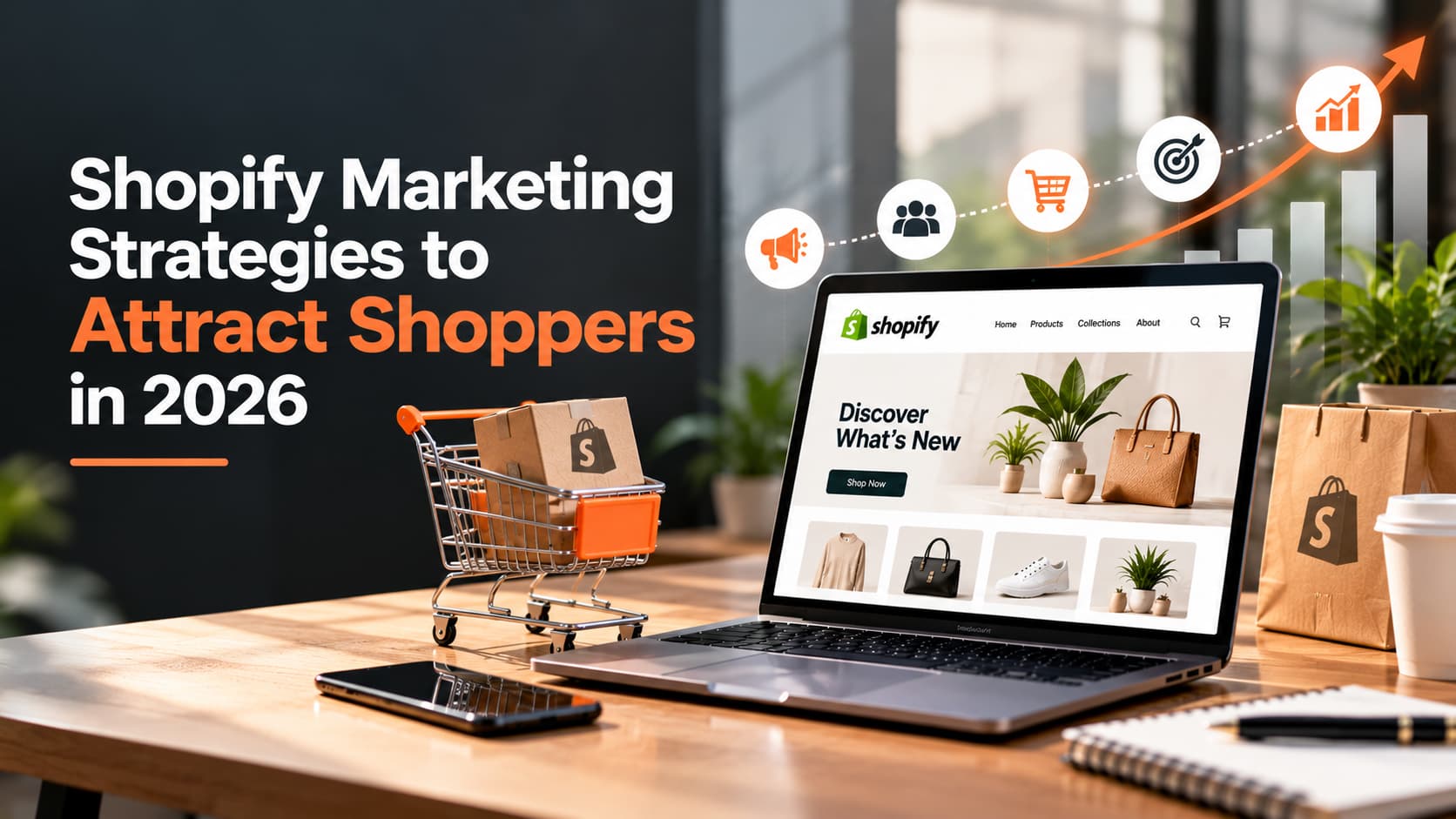 Shopify Marketing Strategies to Attract Shoppers in 2026