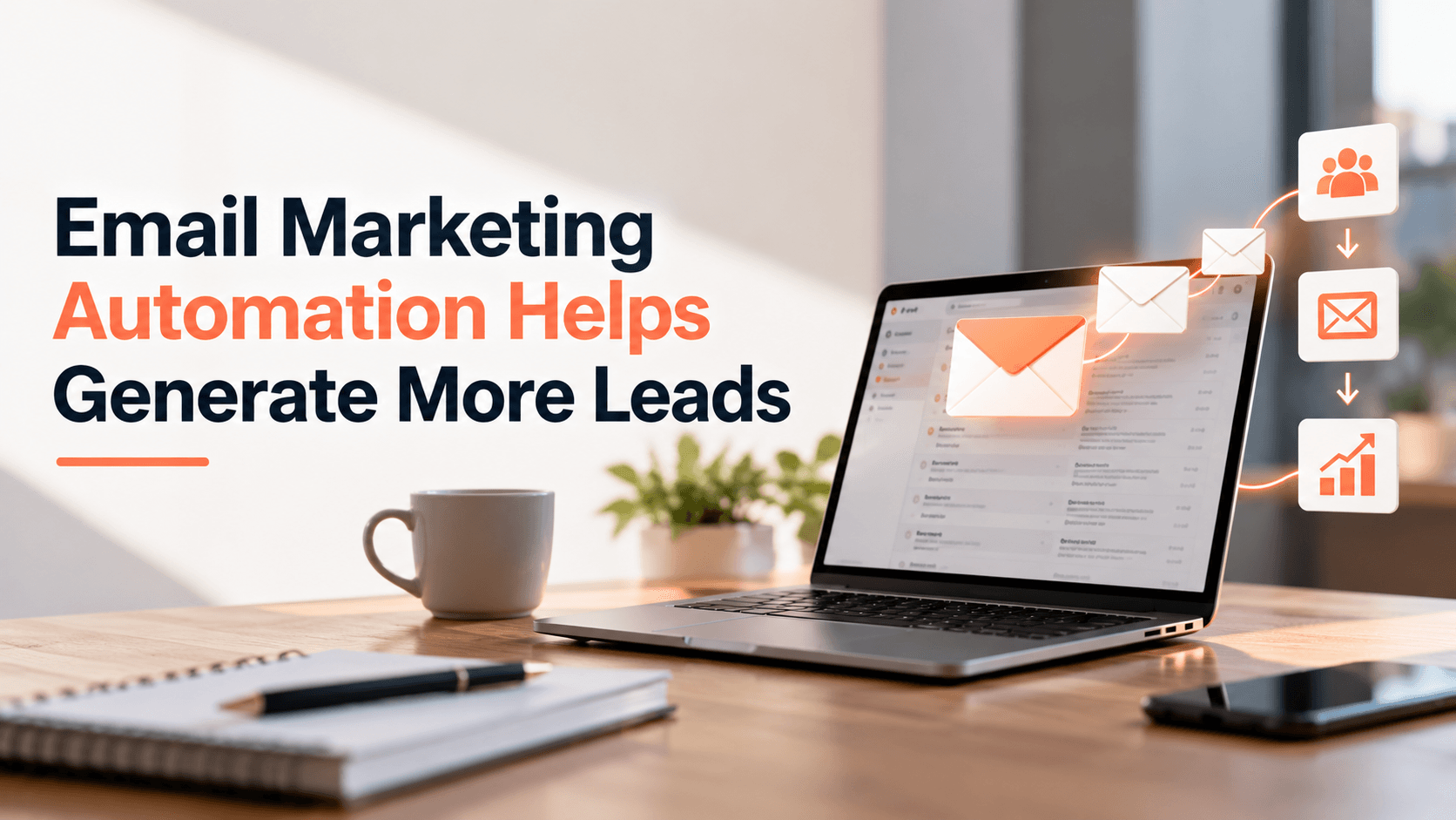 Email Marketing Automation Helps Generate More Leads