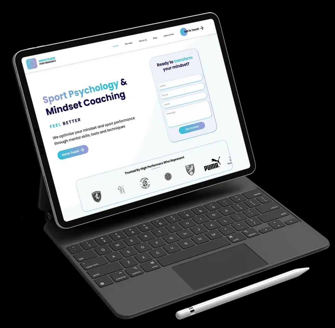 Mindframe Performance laptop preview