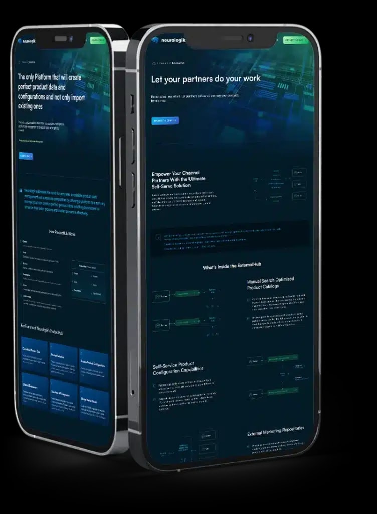 Neurologik mobile preview
