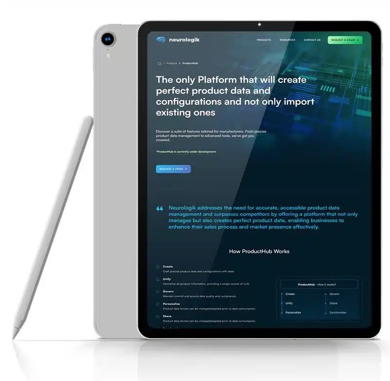 Neurologik tablet preview