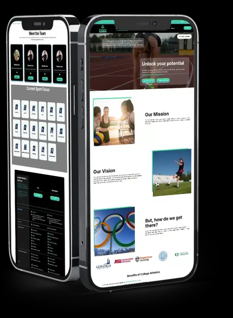 INSIGHT-ATHLETICS mobile preview