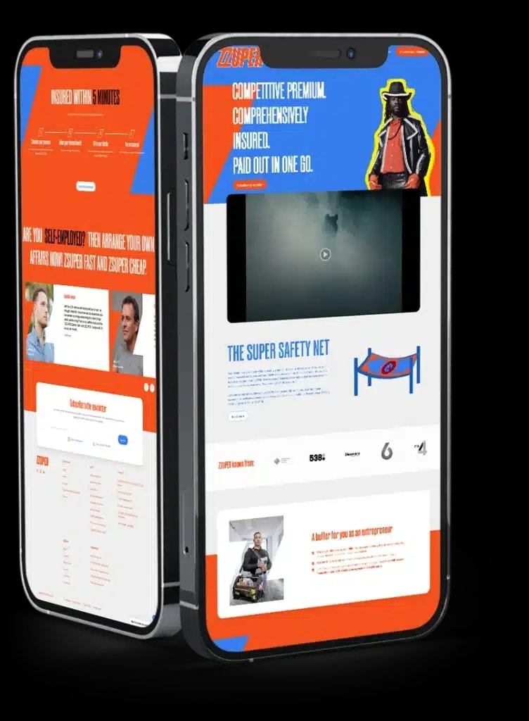 Zzuper mobile preview