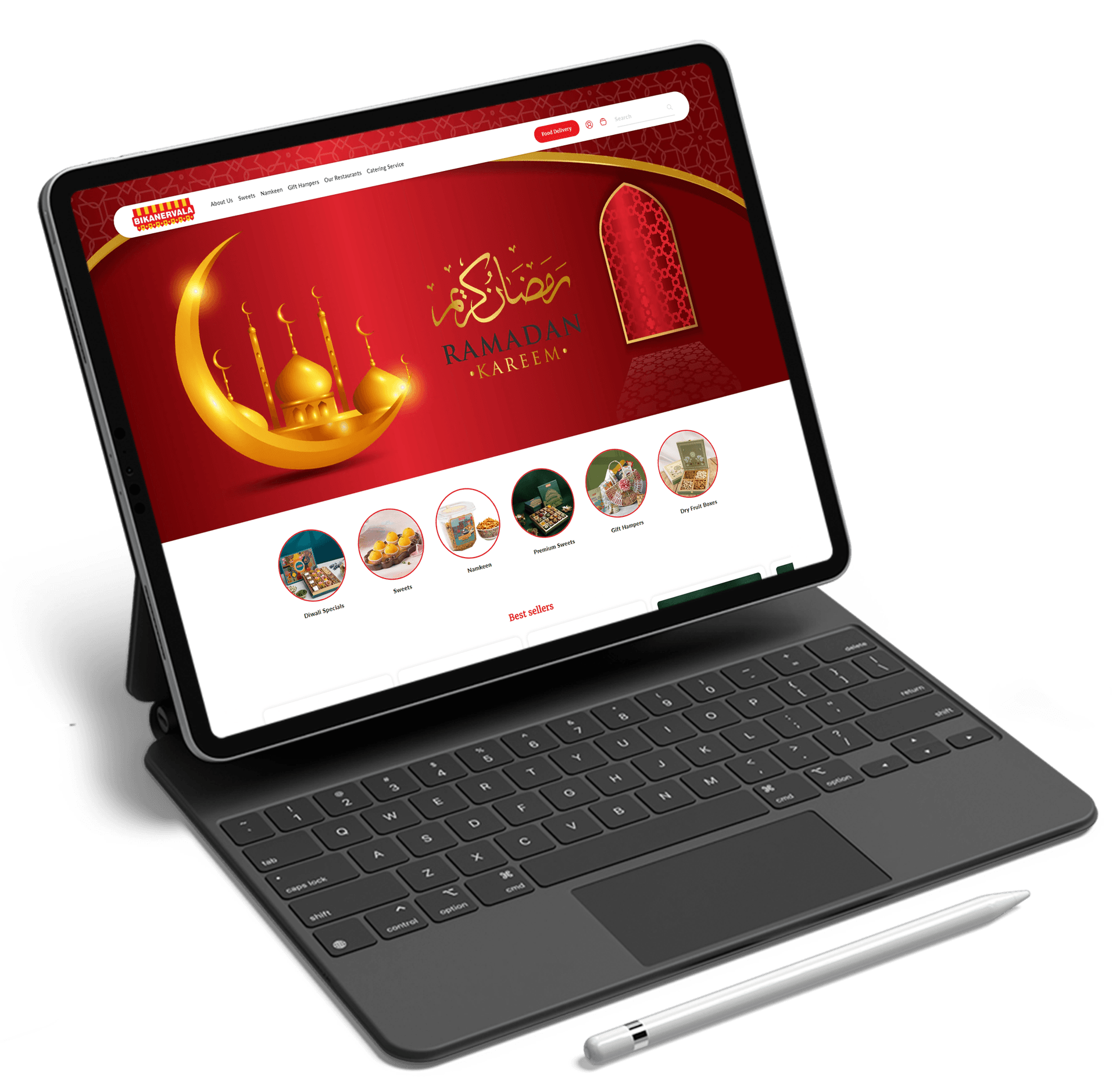 Bikanerwala laptop preview