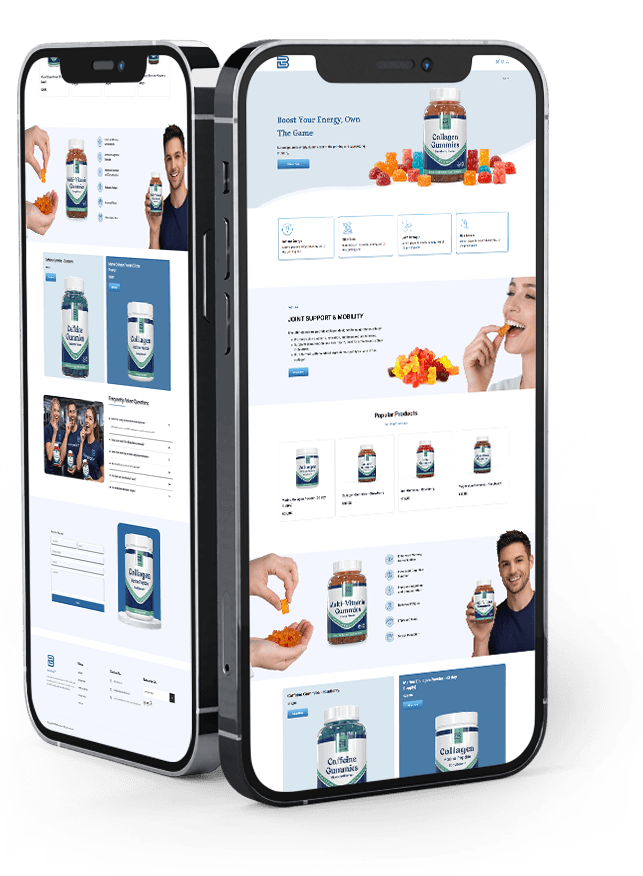 Body Boost mobile preview