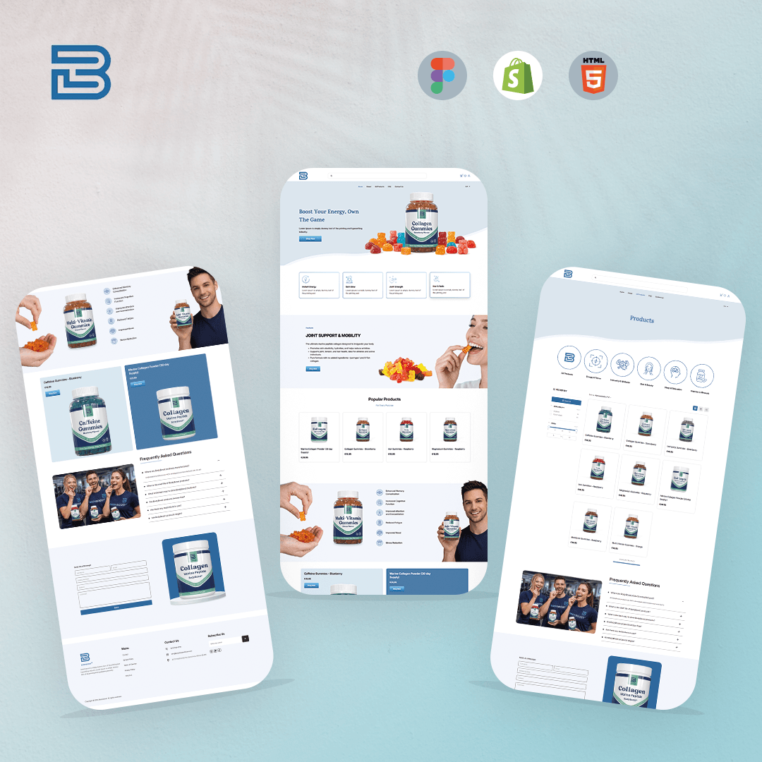 Body Boost project preview