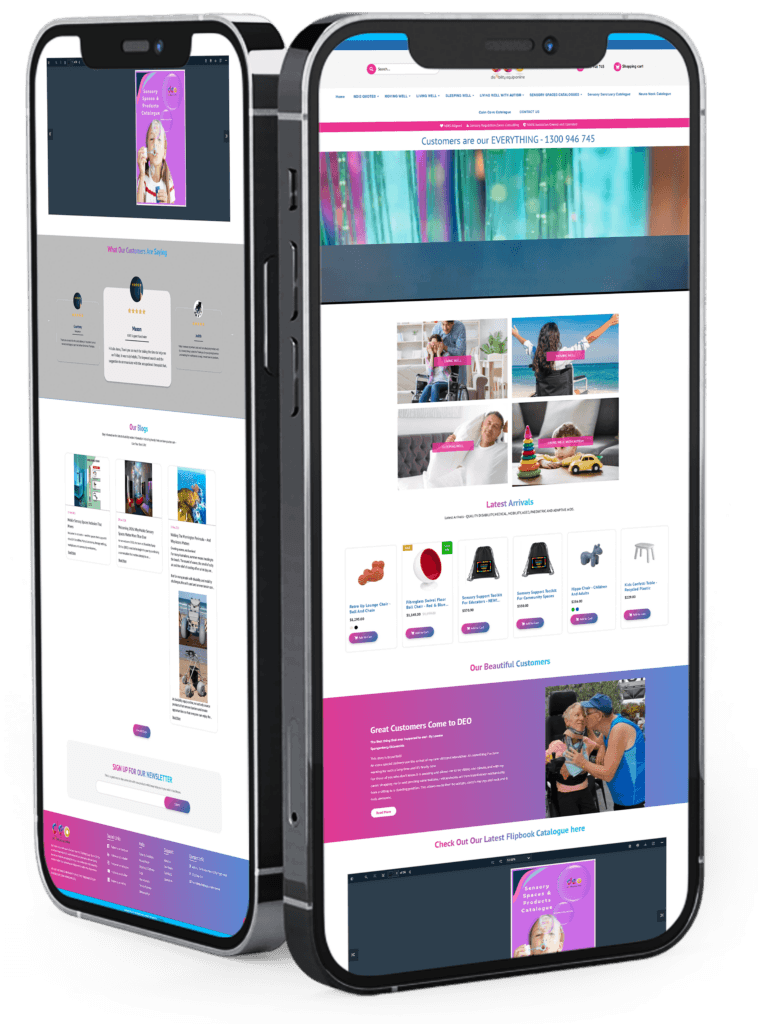 DisAbility mobile preview