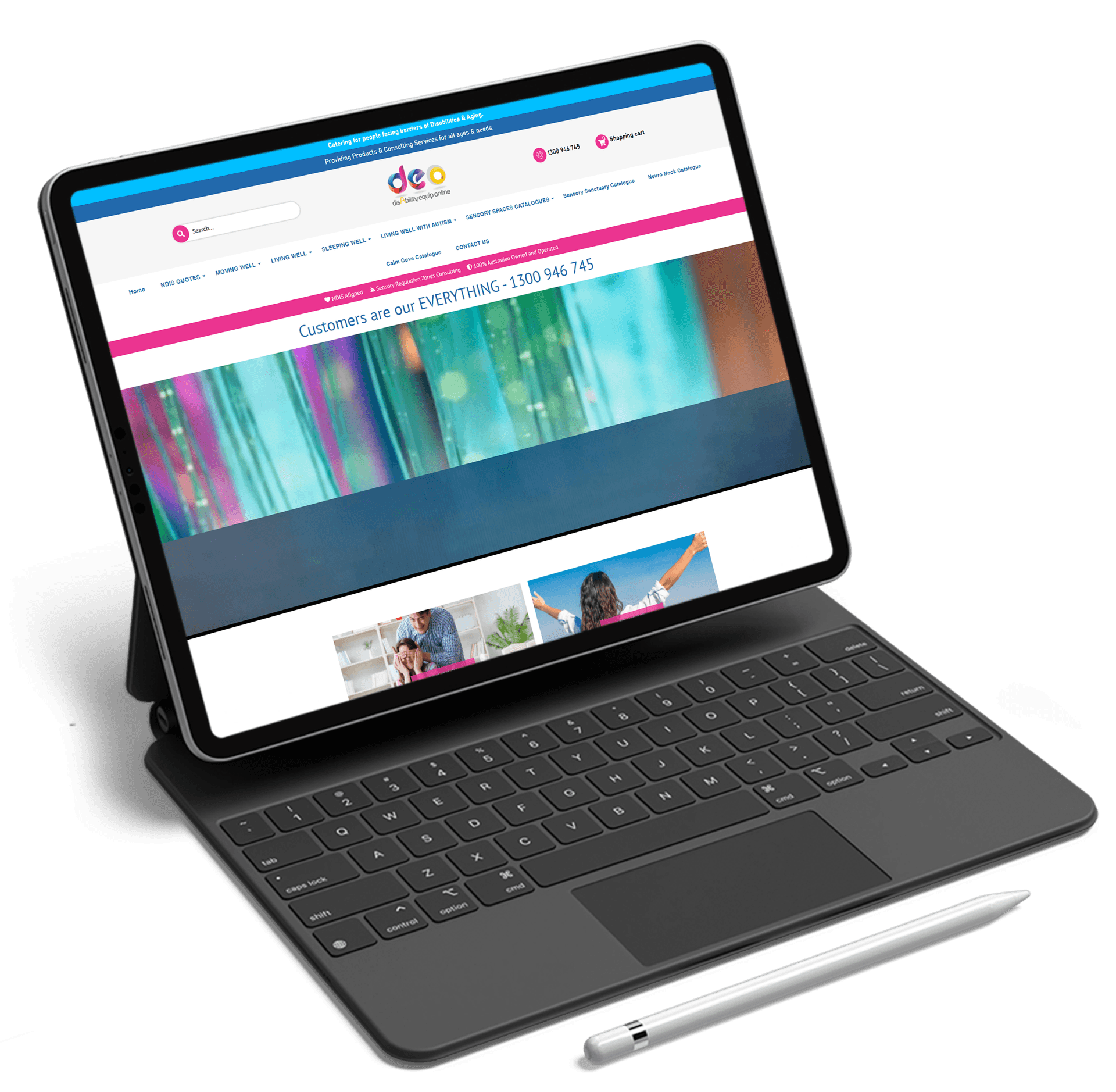 DisAbility laptop preview