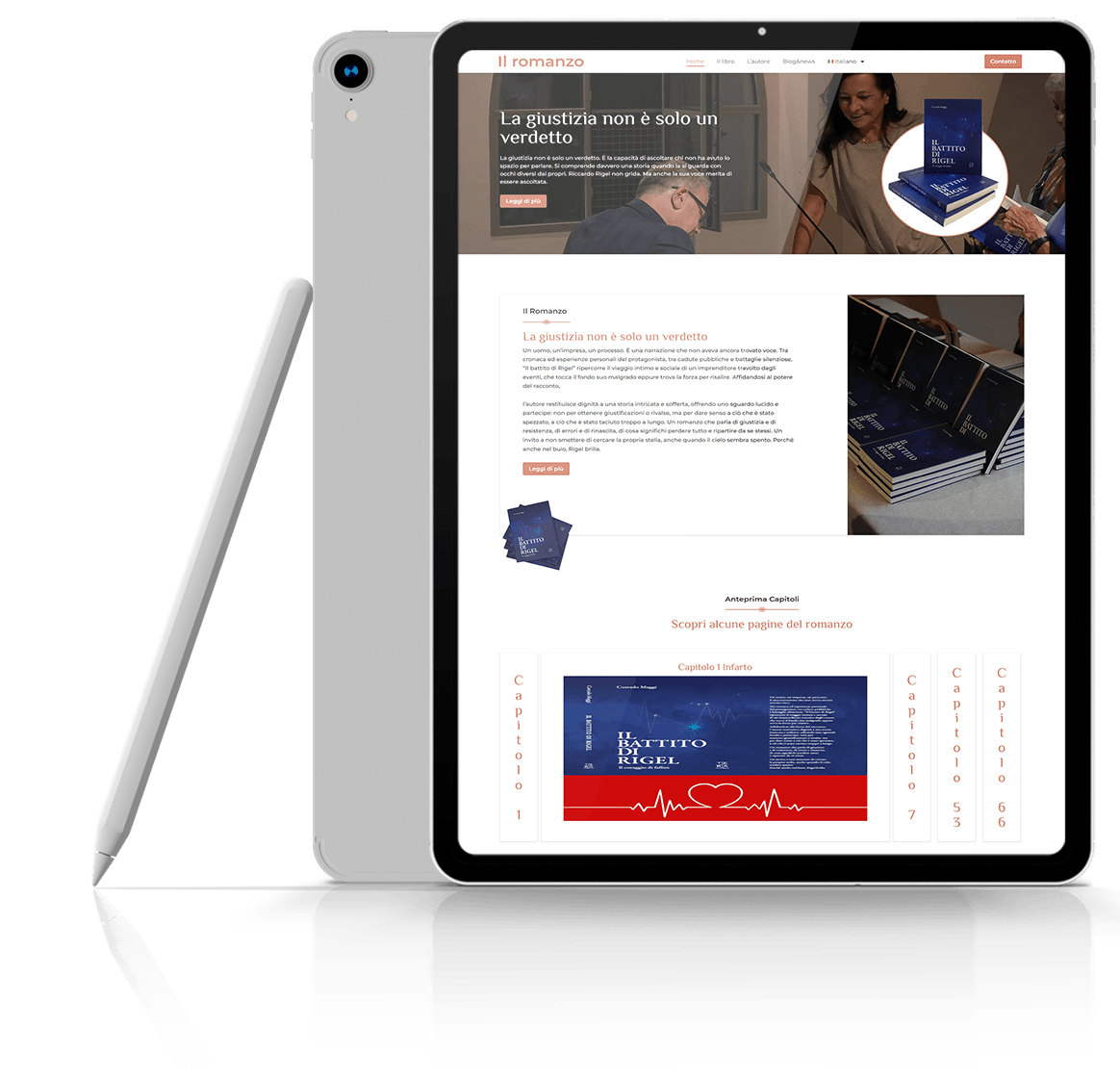 Corrado Maggi tablet preview