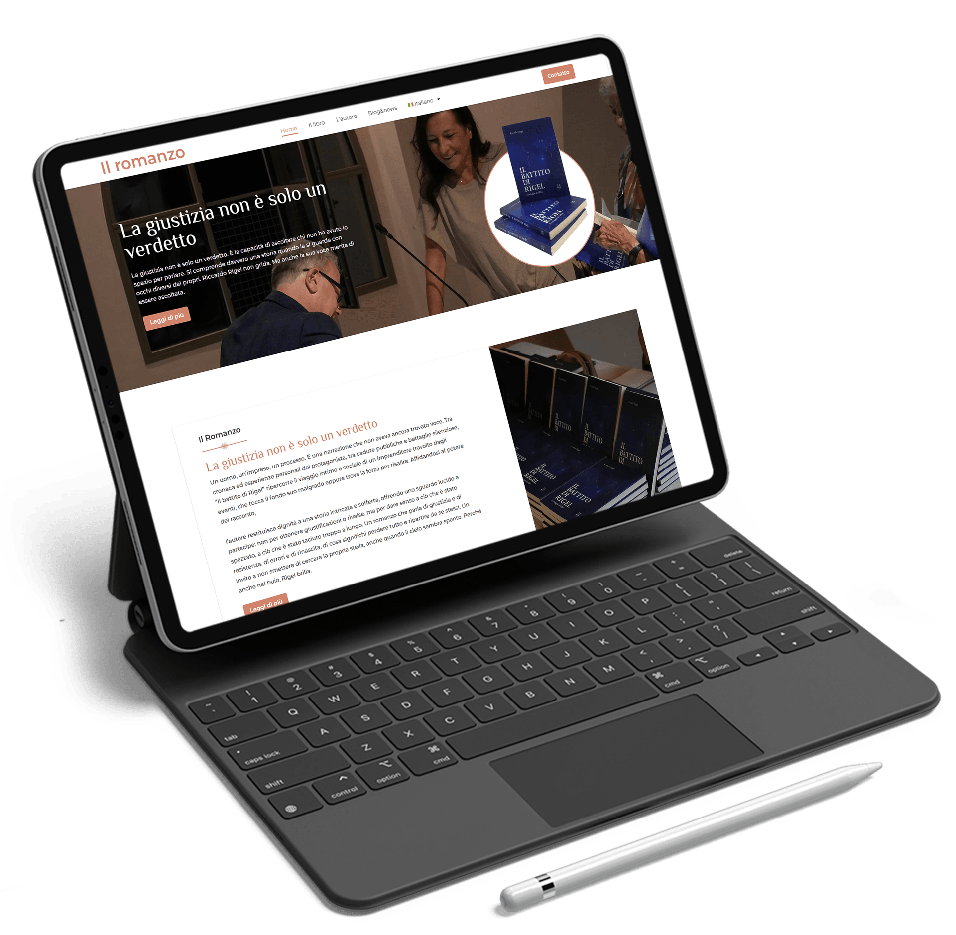 Corrado Maggi laptop preview