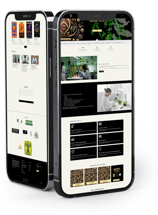 IBLABS GENETICS mobile preview