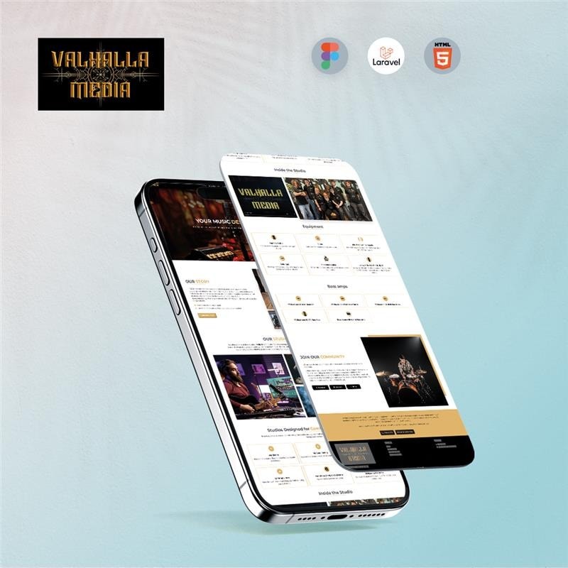 Valhalla Media project preview