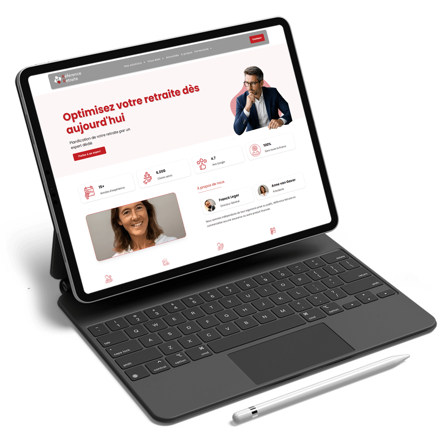 Reference Retraite laptop preview