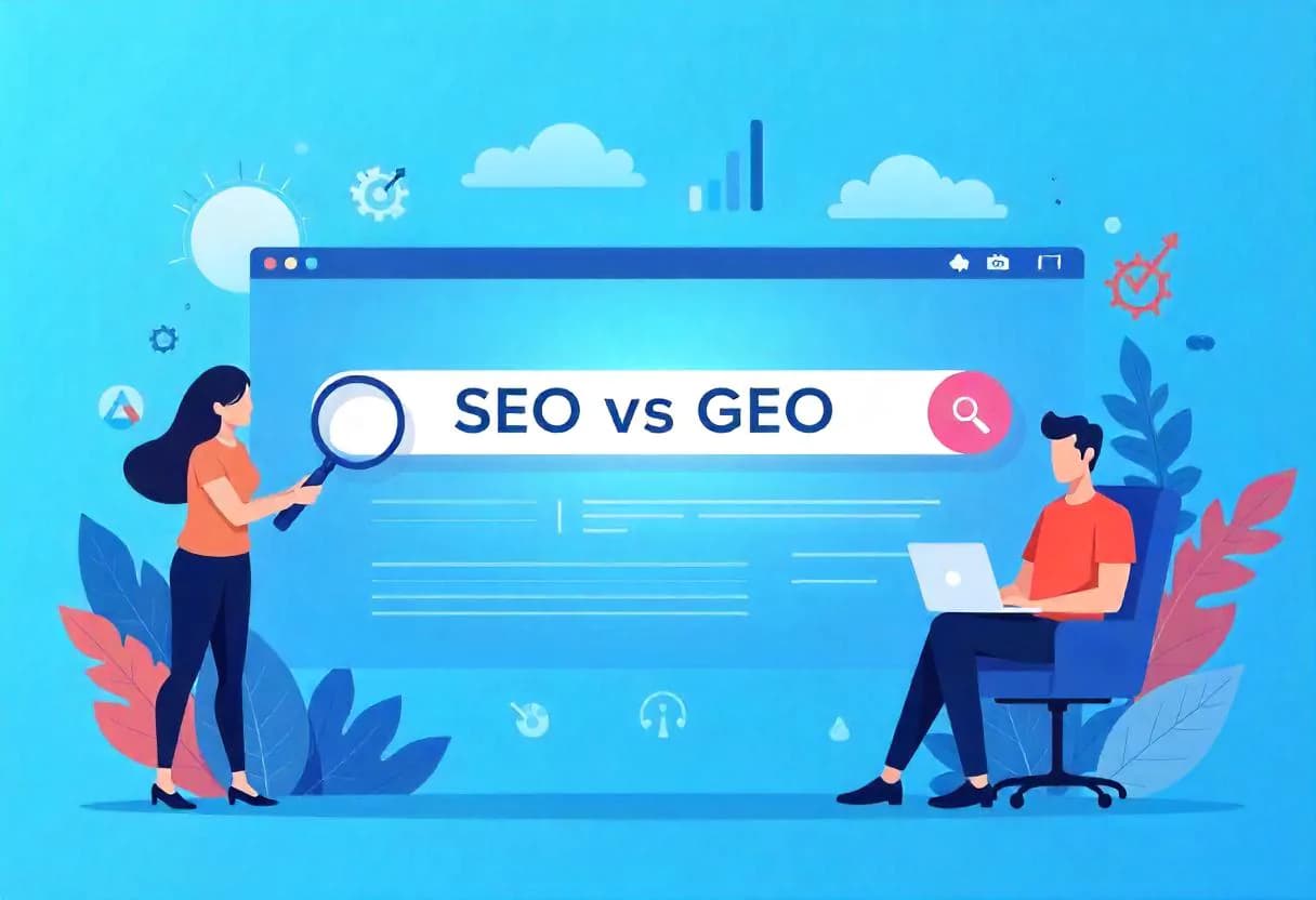 What is Generative Engine Optimization (GEO): SEO vs GEO