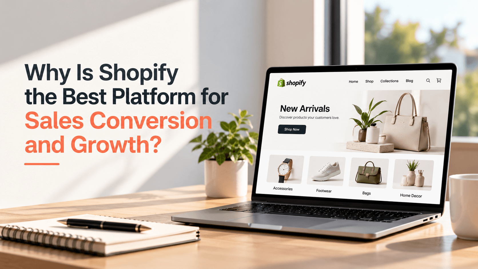 Why Is Shopify the Best Platform for Sales Conversion and Growth?