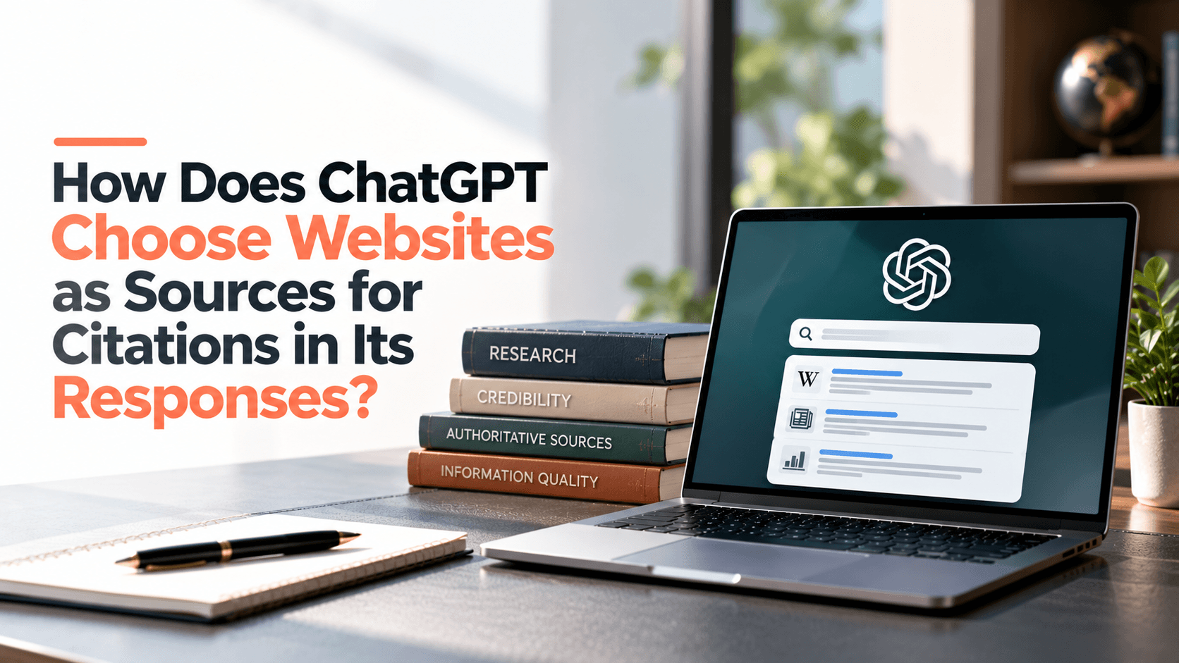 How ChatGPT Chooses Websites for Citations | Exiliensoft
