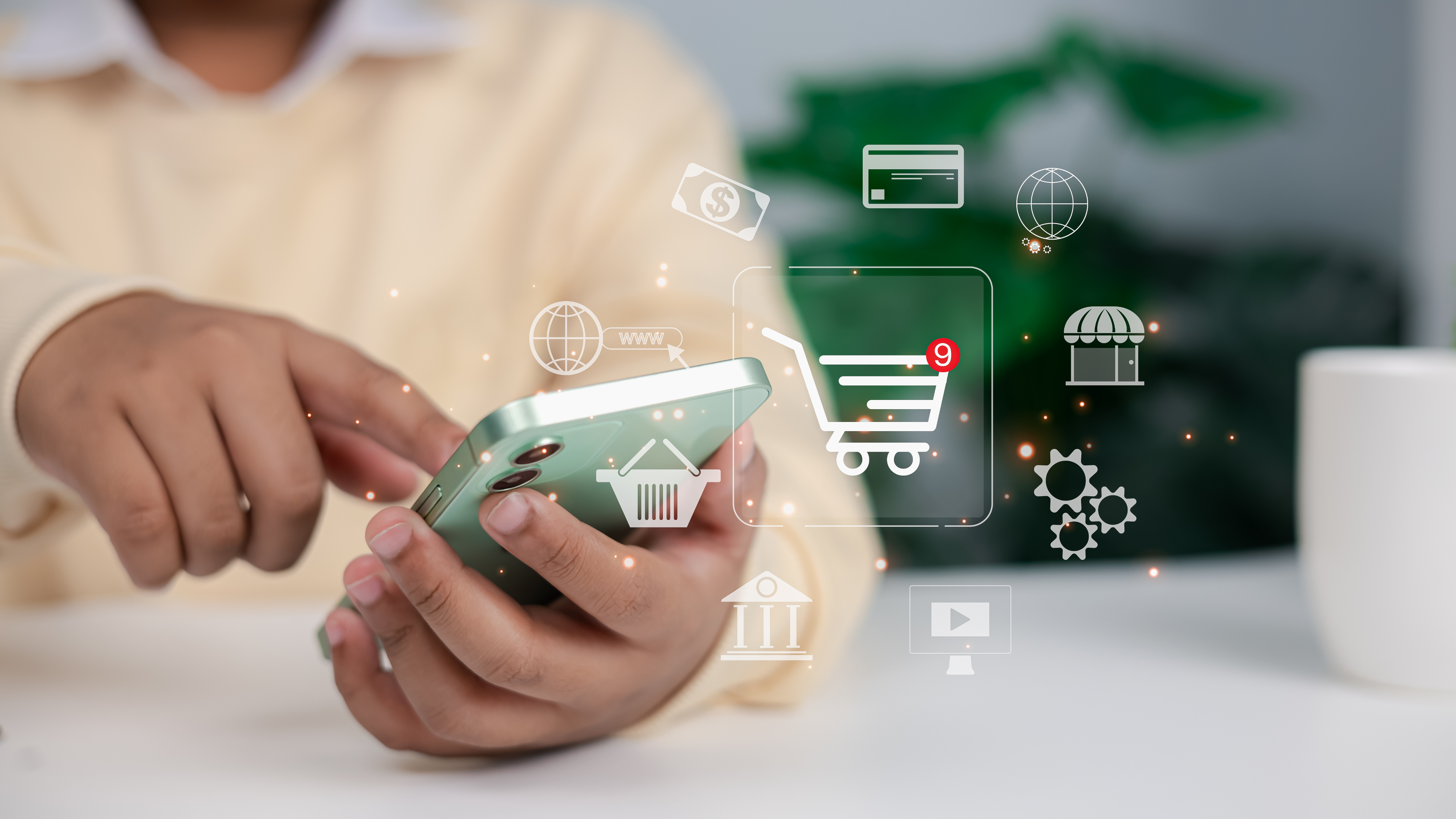 AI-enabled retail and ecommerce workflow