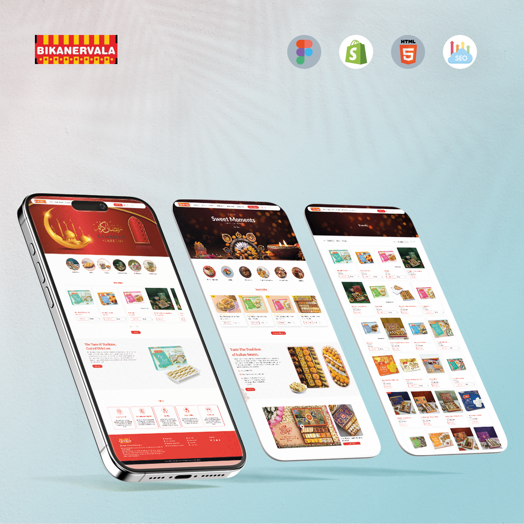 bikanervala project preview