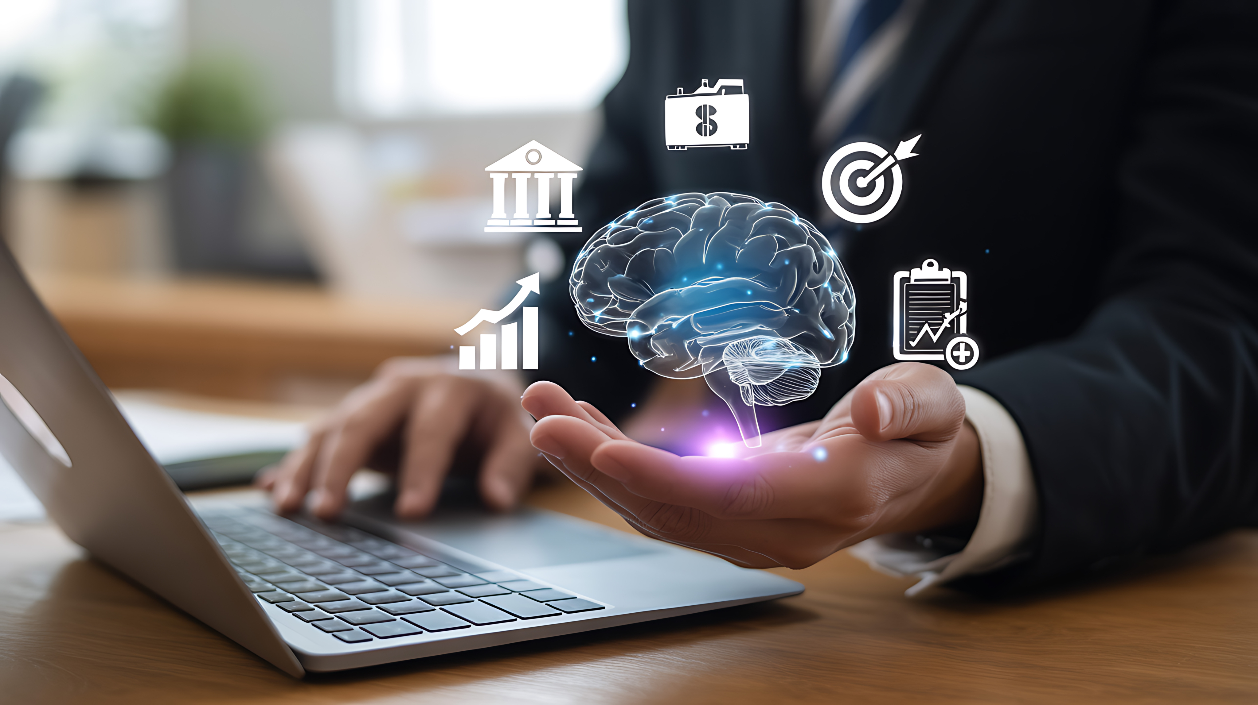 AI automation dashboard and intelligent product interface
