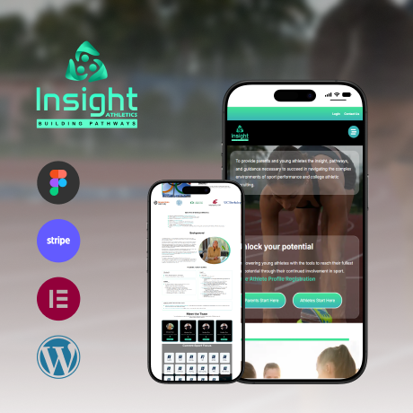 Insight branding graphic