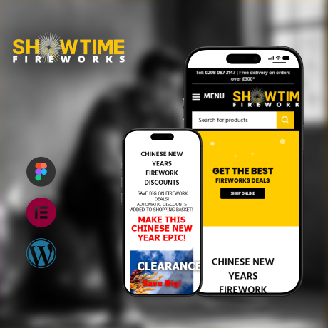 Showtime website preview image