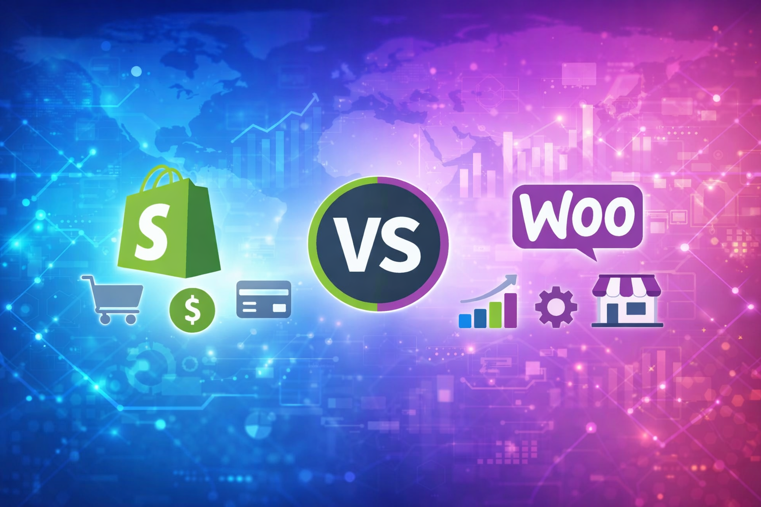 Shopify Vs WooCommerce for Online Business