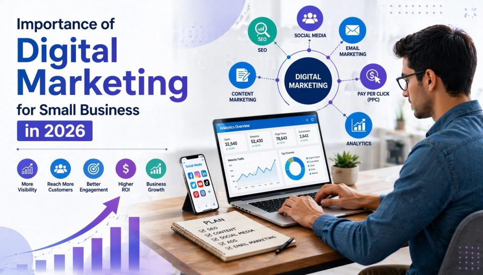 Digital Marketing for Small Businesses in 2026