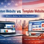 Custom Website Vs Template Website