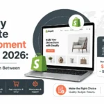 Shopify Website Development Cost in 2026: Cost Comparison Between India & USA